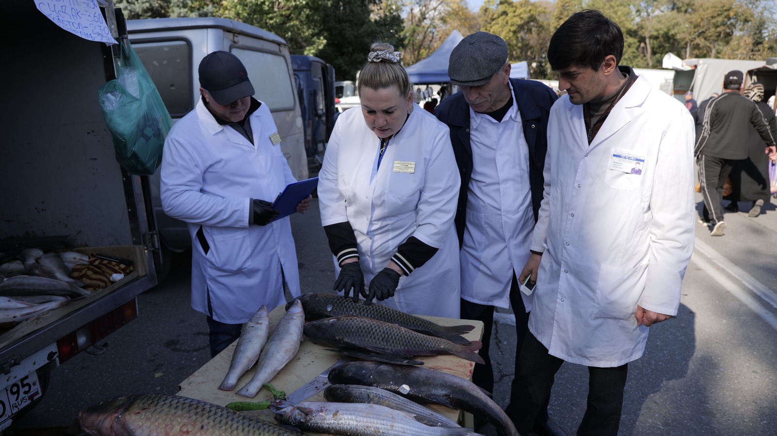 Дагестанские фермеры представили на ярмарке в Махачкале проверенную и качественную продукцию